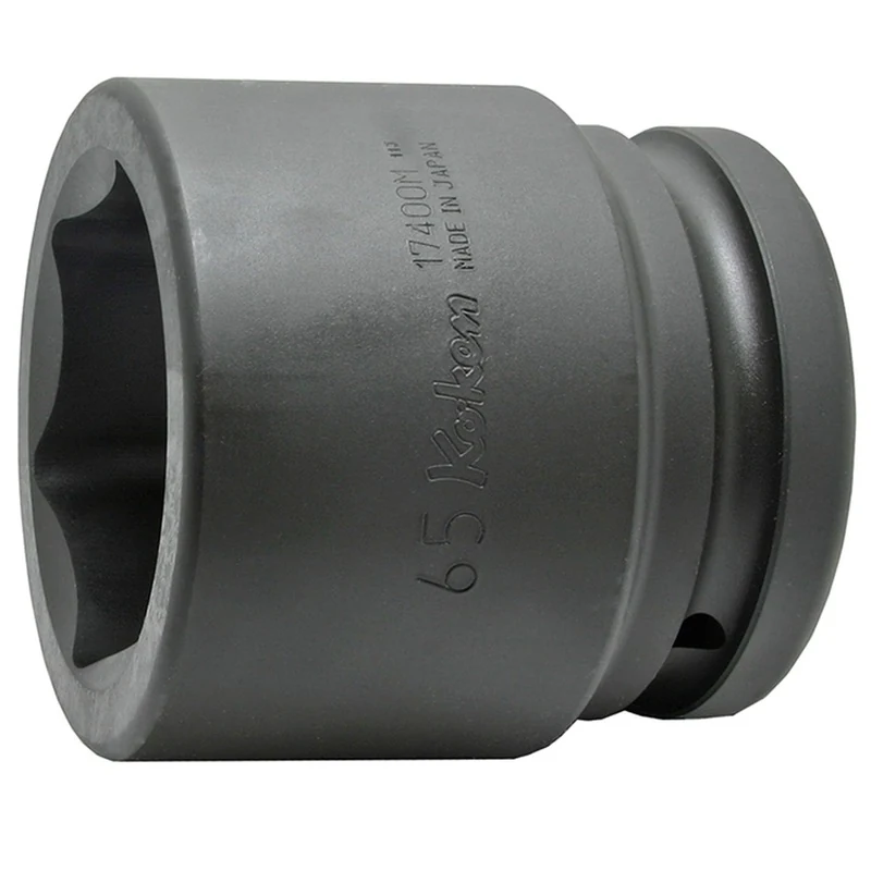 1.1/2 Sq. Dr. Impact SAE 6-Point Socket in 4"